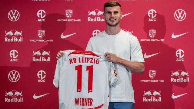 RasenBallsport Leipzig e. V. revient au meilleur buteur de l'histoire de l'équipe